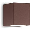 Ideal Lux UP APPLIQUE DA ESTERNO IP44 1 LUCE ATTACCO G9 COFFEE