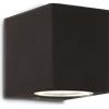 Ideal Lux UP APPLIQUE DA ESTERNO IP44 1 LUCE ATTACCO G9 NERO