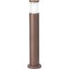 Ideal Lux TRONCO PALETTO 1 LUCE ATTACCO E27 H.80,5CM IP65 COFFEE