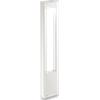 Ideal Lux VEGA PALETTO IP44 1 LUCE ATTACCO G9 BIANCO 80CM