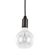 Ideal Lux LAMPADA A SOSPENSIONE EDISON SP1 NERO