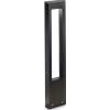 Ideal Lux VEGA PALETTO IP44 1 LUCE ATTACCO G9 NERO 80CM