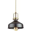 Ideal Lux LAMPADA A SOSPENSIONE ERIS 2 SP1 NERO