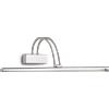 Ideal Lux BOW APPLIQUE DA SPECCHIO O QUADRO CROMO LED 3000K 8W 1050 lm CON INTERRUTTORE L.76CM
