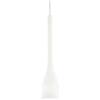 Ideal Lux LAMPADA A SOSPENSIONE FLUT SP1 BIG BIANCO