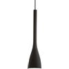 Ideal Lux LAMPADA A SOSPENSIONE FLUT SP1 BIG NERO