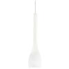 Ideal Lux LAMPADA A SOSPENSIONE FLUT SP1 SMALL BIANCO