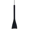 Ideal Lux LAMPADA A SOSPENSIONE FLUT SP1 SMALL NERO