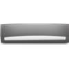 Ideal Lux ANDROMEDA APPLIQUE DA ESTERNO IP55 2 LUCI ATTACCO E27 DOPPIA EMISSIONE ANTRACITE L.45CM