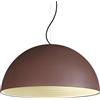 Ideal Lux FOLK LAMPADARIO A SOSPENSIONE 1 LUCE ATTACCO E27 D.50CM COFFEE