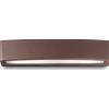 Ideal Lux ANDROMEDA APPLIQUE DA ESTERNO IP55 2 LUCI ATTACCO E27 DOPPIA EMISSIONE COFFEE L.45CM