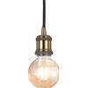 Ideal Lux FRIDA LAMPADARIO BRUNITO D.9CM LAMPADINA NON INCLUSA ATTACCO E27