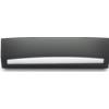 Ideal Lux ANDROMEDA APPLIQUE DA ESTERNO IP55 2 LUCI ATTACCO E27 DOPPIA EMISSIONE NERO L.45CM