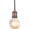 Ideal Lux FRIDA LAMPADARIO RAME D.9CM LAMPADINA NON INCLUSA ATTACCO E29