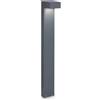Ideal Lux SIRIO PALETTO IP65 H.80CM 1 LUCE ATTACCO GX53 ANTRACITE
