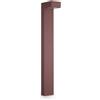 Ideal Lux SIRIO PALETTO IP65 H.80CM 1 LUCE ATTACCO GX53 COFFEE