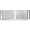 Ideal Lux CLIP APPLIQUE IN METALLO COLOR ARGENTO 2 LUCI ATTACCO E27 BIEMISSIONE