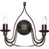Ideal Lux CORTE APPLIQUE A PARETE RUGGINE ANTICHIZZATO 2 LUCI ATTACCO E14