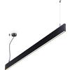 Ideal Lux LAMPADA A SOSPENSIONE LINUS SP 4000K BK