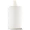 Ideal Lux PORTALAMPADA LISCIO E27 Ø 40 x H 85 mm IN METALLO BIANCO