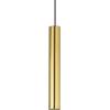 Ideal Lux LOOK ROUND SOSPENSIONE 1 LUCE ATTACCO GU10 D.6X40CM OTTONE