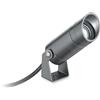 Ideal Lux STARLIGHT PROIETTORE LED COB CREE ALIMENTATORE NON INCLUSO 5,5 W 30° 560 lm 4000 K GRIGIO SCURO L.5CM