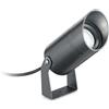 Ideal Lux STARLIGHT PROIETTORE LED COB CREE ALIMENTATORE NON INCLUSO 10 W 30° 1250 lm 4000 K GRIGIO SCURO L.7,5CM