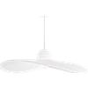 Ideal Lux MADAME LAMPADARIO SOSPESO IN METALLO 110CM BIANCO 1 LUCE ATTACCO E27