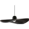 Ideal Lux MADAME LAMPADARIO SOSPESO IN METALLO 110CM NERO 1 LUCE ATTACCO E27