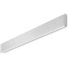 Ideal Lux STEEL APPLIQUE A PARETE LED 3000K 32W 4650LM BIANCA 120CM