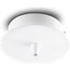 Ideal Lux ROSONE STANDARD ROUND 1 PUNTO LUCE D.10CM BIANCO