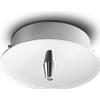 Ideal Lux ROSONE STANDARD ROUND 1 PUNTO LUCE D.10CM CROMO