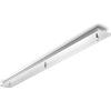 Ideal Lux ROSONE STANDARD LINEARE 3 PUNTI LUCE 88CM CROMO