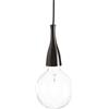 Ideal Lux LAMPADA A SOSPENSIONE MINIMAL SP1 NERO