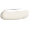Ideal Lux MORIS APPLIQUE A PARETE METALLO E VETRO SOSFFIATO BIANCO 2 LUCI ATTACCO G9 LAMPADINE INCLUSE