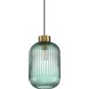 Ideal Lux MINT LAMPADARIO A SOSPENSIONE IN VETRO VERDE 14CM 1 LUCE ATTACCO E27