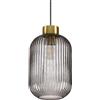 Ideal Lux MINT LAMPADARIO A SOSPENSIONE IN VETRO FUME' 20CM 1 LUCE ATTACCO E27