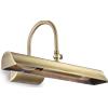 Ideal Lux RETRO' APPLIQUE PER QUADRI BRUNITO 2 LUCI ATTACCO E14 35CM