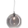 Ideal Lux NEMO SOSPENSIONE 1 LUCE ATTACCO E27 30CM IN VETRO SOFFIATO FUME'