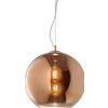 Ideal Lux NEMO SOSPENSIONE 1 LUCE ATTACCO E27 30CM IN VETRO SOFFIATO RAME'