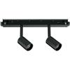 Ideal Lux EGO SPOT DOUBLE LED COB OSRAM 5 W 30° On-Off 500 lm 3000 K NERO