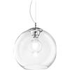 Ideal Lux LAMPADA A SOSPENSIONE NEMO SP1 D40 TRASPARENTE