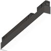 Ideal Lux EGO WIDE LED SMD SAMSUNG SISTEMA ILLUMINANTE PER BINARIO 7 W 110° On-Off 850 lm 3000 K NERO 28,4CM