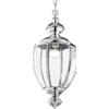 Ideal Lux NORMA LAMPADARIO SOSPESO 1 LUCE ATTACCO E27 CROMO IN METALLO E VETRO