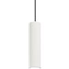Ideal Lux LAMPADA A SOSPENSIONE 1 LUCE OAK SP1 ROUND BIANCO