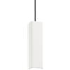 Ideal Lux LAMPADA A SOSPENSIONE 1 LUCE OAK SP1 SQUARE BIANCO