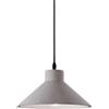 Ideal Lux OIL-6 SOSPENSIONE IN CEMENTO 1 LUCE ATTACCO E27 12,5X25CM