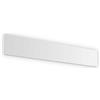 Ideal Lux ZIG ZAG SQUARE APPLIQUE LED SMD 530 x 50 23 W On-Off 2350 lm 3000 K BIANCO