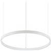 Ideal Lux ORACLE SLIM ROUND SOSPENSIONE LED SMD 29 W On-Off 3050 lm 3000 K D.50CM BIANCO
