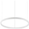 Ideal Lux ORACLE SLIM ROUND SOSPENSIONE LED SMD 29 W ON-OFF 3350 lm 4000 K D.50CM BIANCA